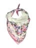 Saint Laurent Floral Ivory Vintage Scarf One size - photo 1
