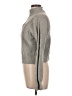 Pink Rose 100% Acrylic Gray Pullover Sweater Size L - photo 5