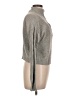 Pink Rose 100% Acrylic Gray Pullover Sweater Size L - photo 4