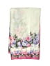 Saint Laurent Floral Ivory Vintage Scarf One size - photo 2