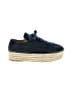 Prada Blue Espadrille Platform Sneakers Size EU 40 - photo 1