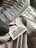 Puma 100% Polyester Solid Silver Athletic Shorts Size 10 - 12 - photo 3