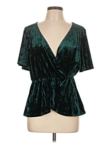 June & Hudson Short Sleeve Top (view 1)