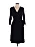 b-slim Solid Black Cocktail Dress Size L - photo 1