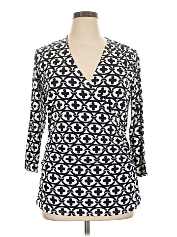 Boden 3/4 Sleeve Blouse (view 1)