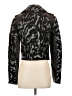 Diane von Furstenberg Animal Print Black Jacket Size 2 - photo 2