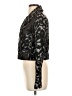 Diane von Furstenberg Animal Print Black Jacket Size 2 - photo 5