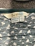 Boden 100% Tencel Teal Long Sleeve Top Size 8 - photo 7