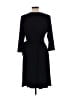 b-slim Solid Black Cocktail Dress Size L - photo 2
