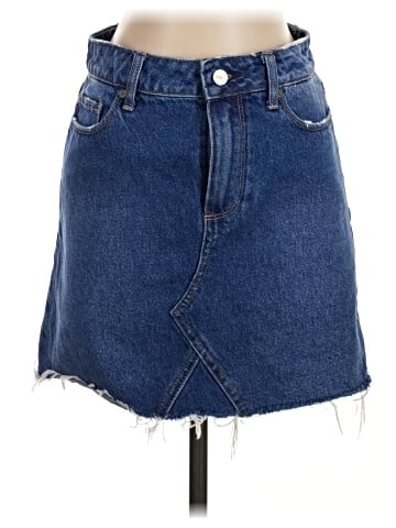 Paige Denim Skirt (view 1)