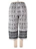 Susan Graver 100% Polyester Paisley Gray Casual Pants Size XL (petite) - photo 2