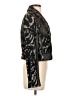 Diane von Furstenberg Animal Print Black Jacket Size 2 - photo 4