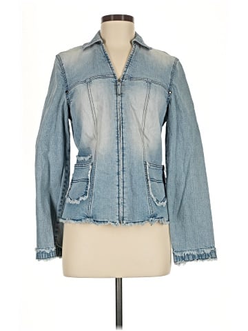 Dana Buchman Denim Jacket (view 1)