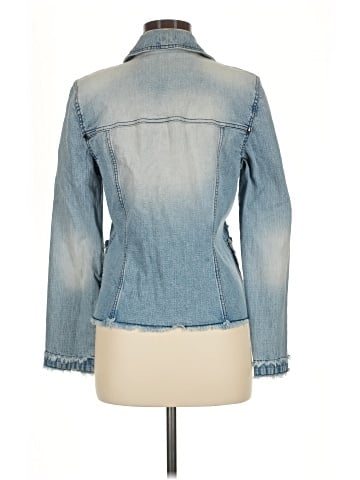 Dana Buchman Denim Jacket (view 2)
