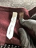 NY Collection Burgundy Pullover Sweater Size M - photo 7