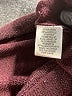 NY Collection Burgundy Pullover Sweater Size M - photo 8