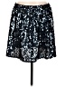 QMack 100% Polyester Stars Blue Casual Skirt Size XL - photo 1