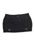 Shein 100% Polyester Solid Black Skort Size 6 - photo 1