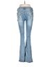 Vigoss Hearts Blue Jeans Size 25 waist - photo 2