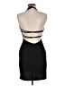 Solemio Black Cocktail Dress Size M - photo 2