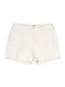 Dockers Solid Ivory Khaki Shorts Size 10 (estimated) - photo 1