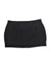 Shein 100% Polyester Solid Black Skort Size 6 - photo 2