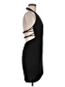 Solemio Black Cocktail Dress Size M - photo 4