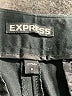 Express Solid Black Athletic Shorts Size 6 - photo 3