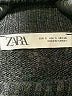 Zara Solid Gray Turtleneck Sweater Size S - photo 7
