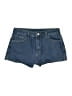 Shein Blue Denim Shorts Size 30 waist - photo 1