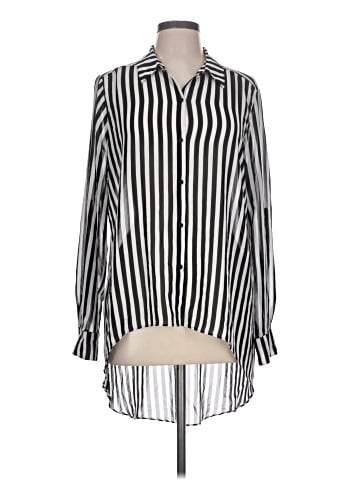 Nicole by Nicole Miller Long Sleeve Blouse (view 1)