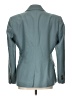 Zara 100% Polyester Teal Blazer Size L - photo 2