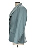 Zara 100% Polyester Teal Blazer Size L - photo 5