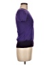 Theory Purple Pullover Sweater Size M - photo 4