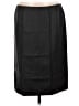 Escada Solid Gray Black Formal Skirt Size EU 40 / US 10 - photo 1