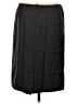 Escada Solid Gray Black Formal Skirt Size EU 40 / US 10 - photo 2