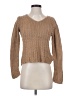 Banana Republic 100% Cotton Tan Pullover Sweater Size S - photo 1