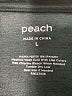 Peach Black Zip Up Hoodie Size L - photo 6