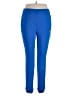Adidas 100% Polyester Color Block Blue Active Pants Size XL - photo 1