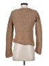 Banana Republic 100% Cotton Tan Pullover Sweater Size S - photo 2