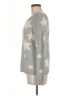 Marled by Reunited 100% Cotton Stars Silver Pullover Sweater Size M - photo 5