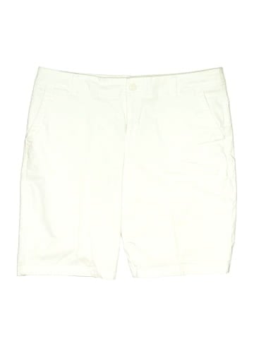 Liz Claiborne Khaki Shorts (view 1)