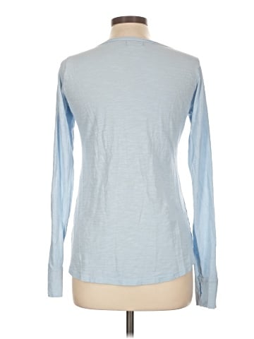 Michael Lauren Long Sleeve Henley (view 2)