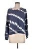 Rails Tie-dye Blue Pullover Sweater Size M - photo 1