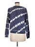 Rails Tie-dye Blue Pullover Sweater Size M - photo 2