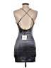 Superdown 100% Polyester Metallic Gray Cocktail Dress Size S - photo 2
