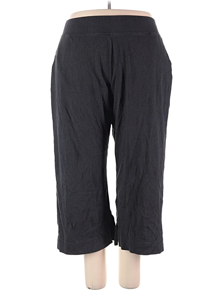 Pre-owned Pact Casual Pants In Gray