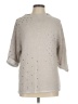Nic + Zoe Tan Pullover Sweater Size M - photo 1
