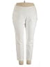 Peter Nygard Solid Ivory Casual Pants Size 20 - photo 1