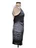 Superdown 100% Polyester Metallic Gray Cocktail Dress Size S - photo 4